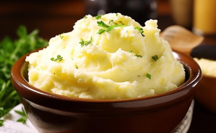 Mashed Cauliflower Mashed Cauliflower