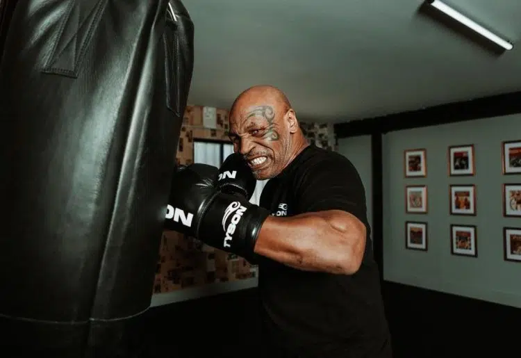 Mike Tyson Workout