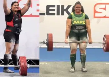 Natalie Laalaai Raw Deadlift Ipf World Record