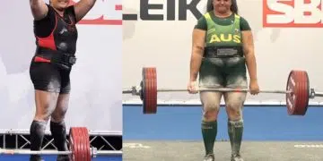 Natalie Laalaai Raw Deadlift Ipf World Record
