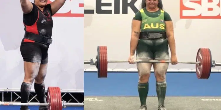 Natalie Laalaai Raw Deadlift Ipf World Record