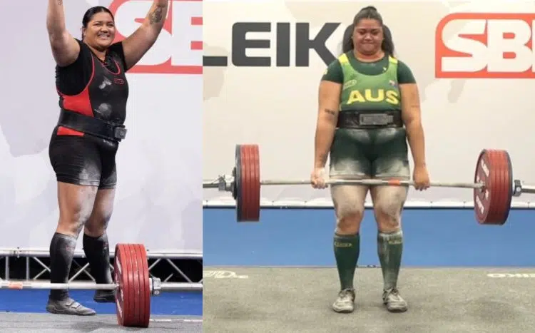 Natalie Laalaai Raw Deadlift Ipf World Record