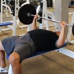 Offset Barbell Bench Press