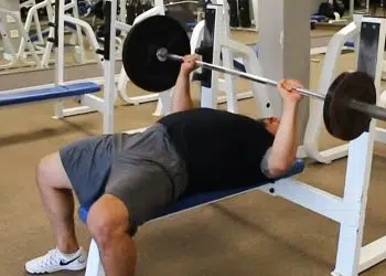 Offset Barbell Bench Press