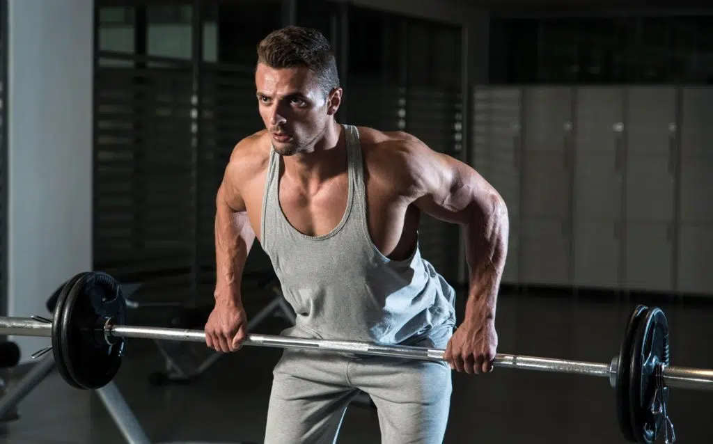 Overhand Bent Over Rows