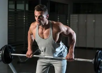 Overhand Bent Over Rows