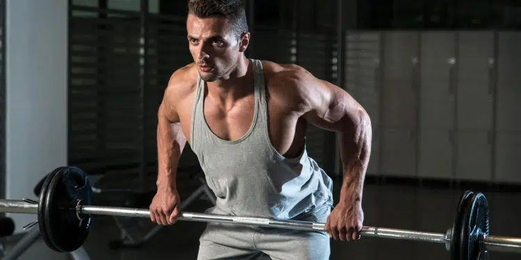 Overhand Bent Over Rows