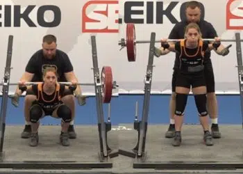 Pleun Dekkers Squat Ipf World Record