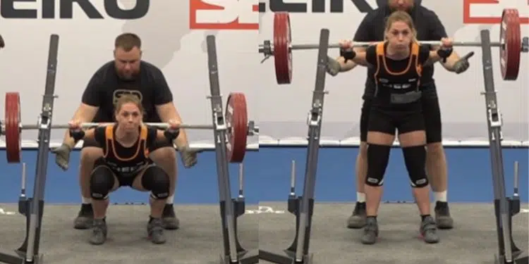 Pleun Dekkers Squat Ipf World Record