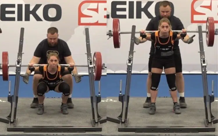 Pleun Dekkers Squat Ipf World Record