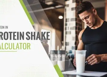 Protein Shake Calculator