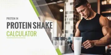 Protein Shake Calculator