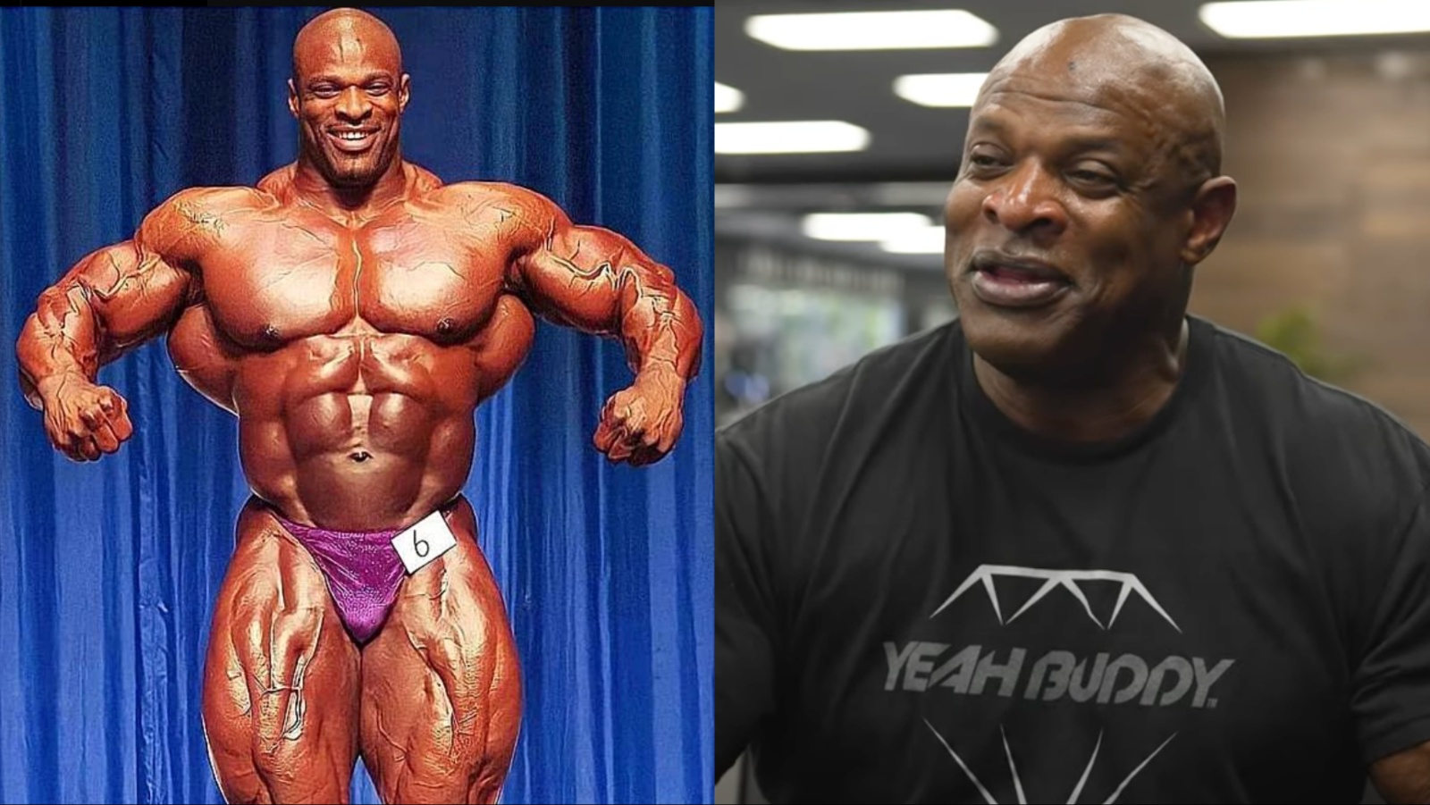 Ronnie Coleman After Mr Olympia
