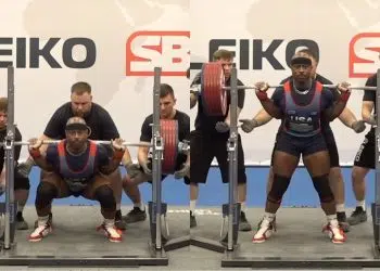 Russel Orhii Raw Squat Ipf World Record