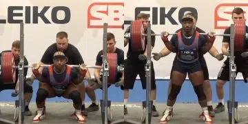 Russel Orhii Raw Squat Ipf World Record