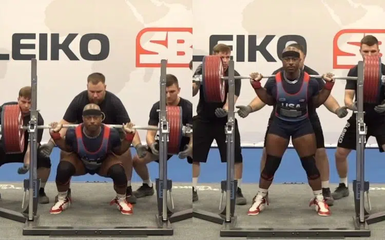 Russel Orhii Raw Squat Ipf World Record