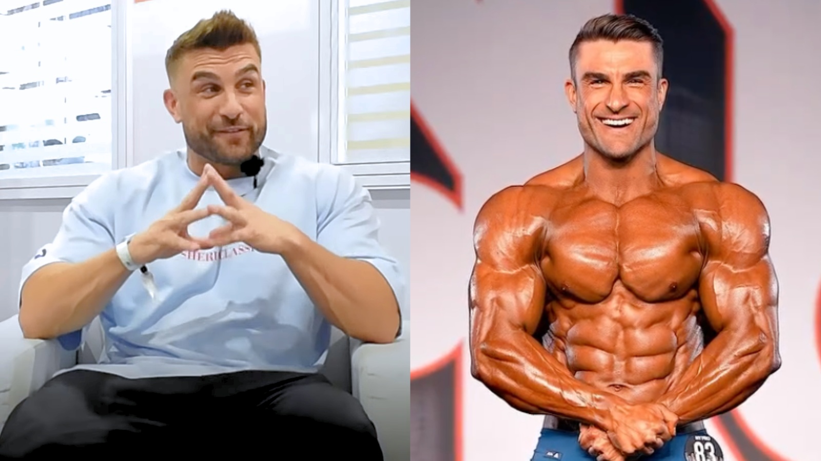 Men's Physique Olympia Champ Ryan Terry Talks 2024 Olympia Diet and