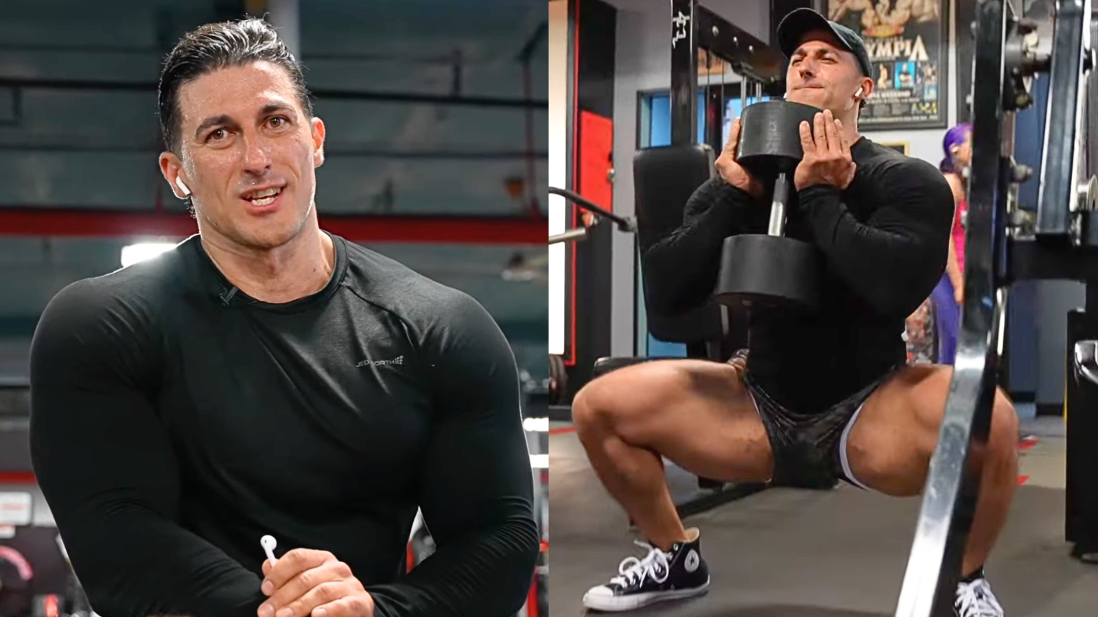 Sadik Hadzovic Explains How to Build Legs Without Barbell Squats, Gives  2024 Tampa Pro Progress Update – Fitness Volt