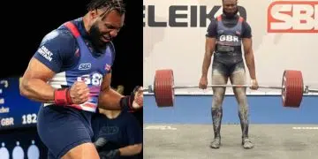 Sanchez Dillon Raw Deadlift Ipf World Record