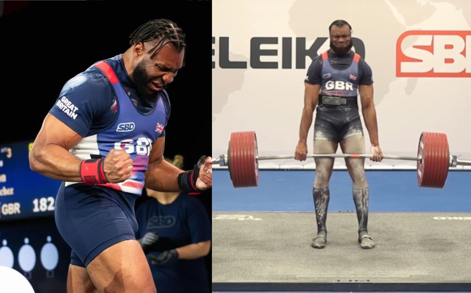 Sanchez Dillon (105KG) Sets Huge 400kg (881.8lb) Raw Squat World