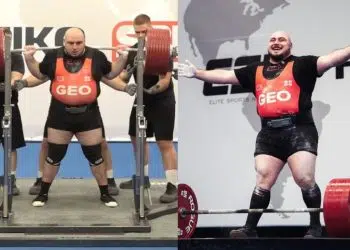 Temur Samkharadze Four Ipf Junior World Records