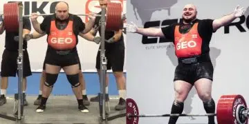 Temur Samkharadze Four Ipf Junior World Records