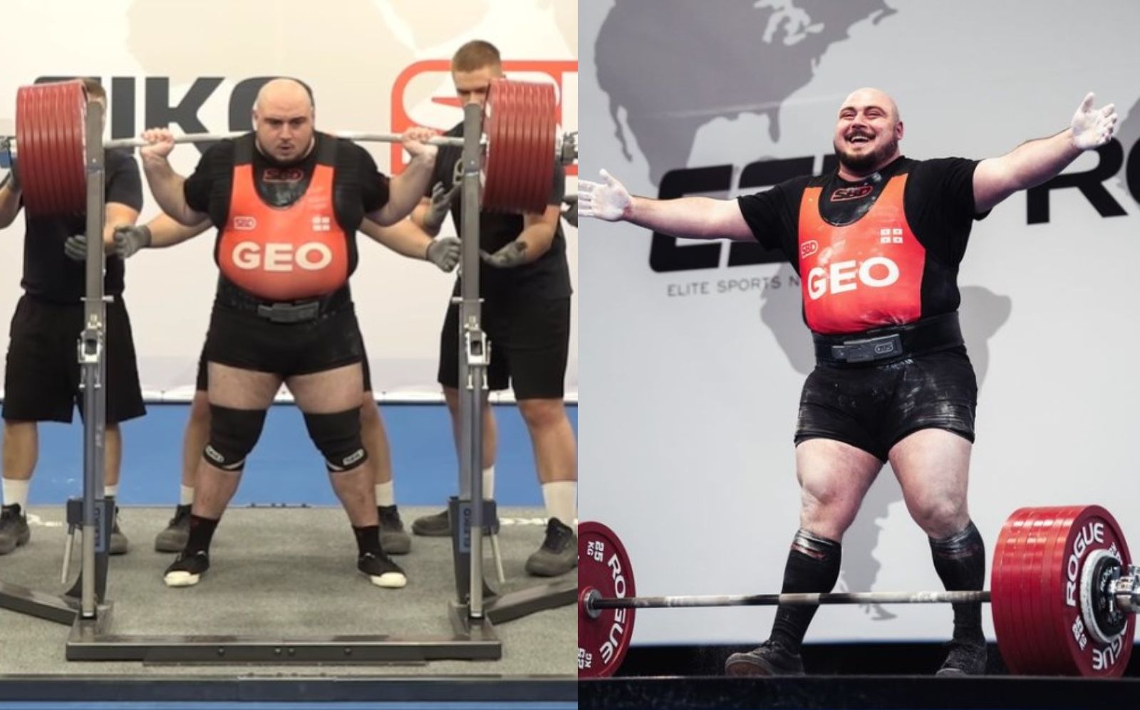 Temur Samkharadze (+120KG) Sets Four Junior World Records at 2024 IPF