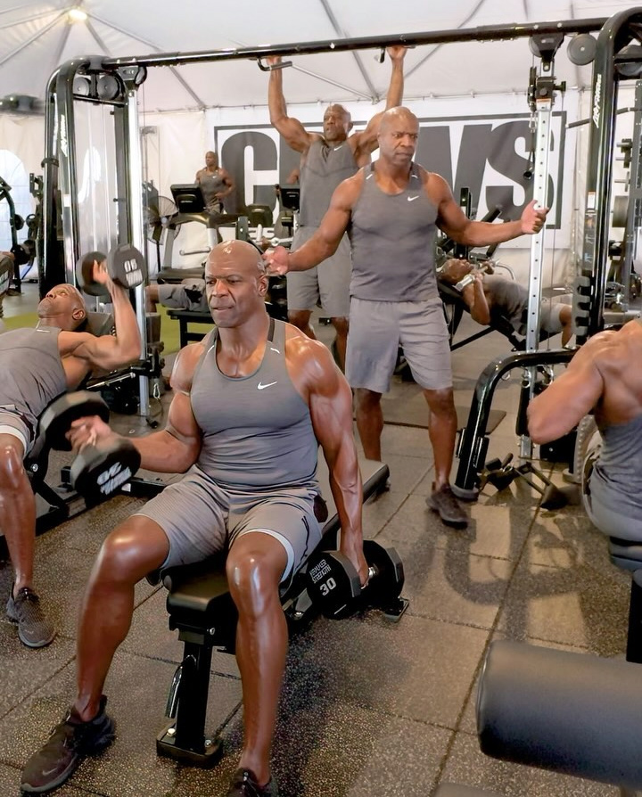 Terry Crews Daily Routine Terry Crews Daily Routine