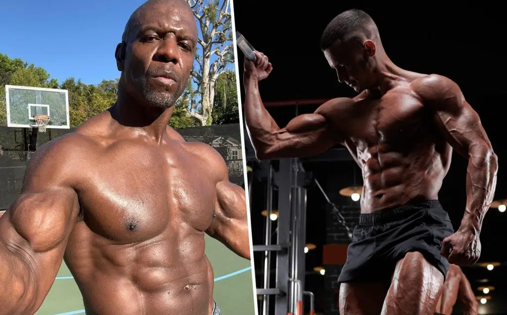Terry Crews Experiment