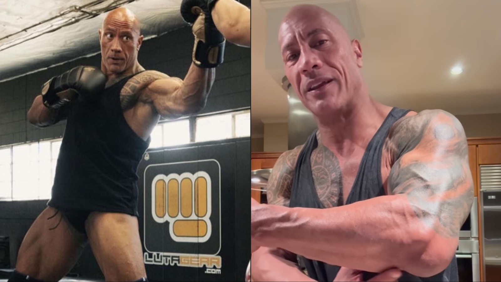 The Rock Suffers Elbow Injury While Filming New MMA Movie, Discusses ...