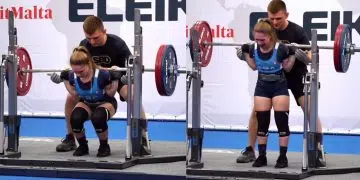 Tiffany Chapon Sets Records At 2024 Ipf Worlds