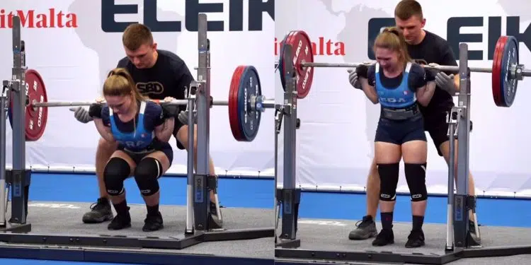 Tiffany Chapon Sets Records At 2024 Ipf Worlds