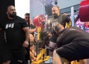 Zahir Khudayarov 500kg Squat
