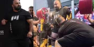 Zahir Khudayarov 500kg Squat