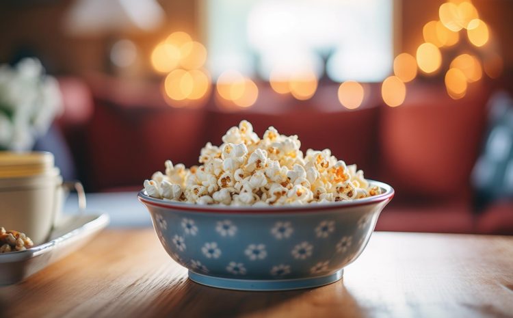 Airpopped Popcorn Airpopped Popcorn