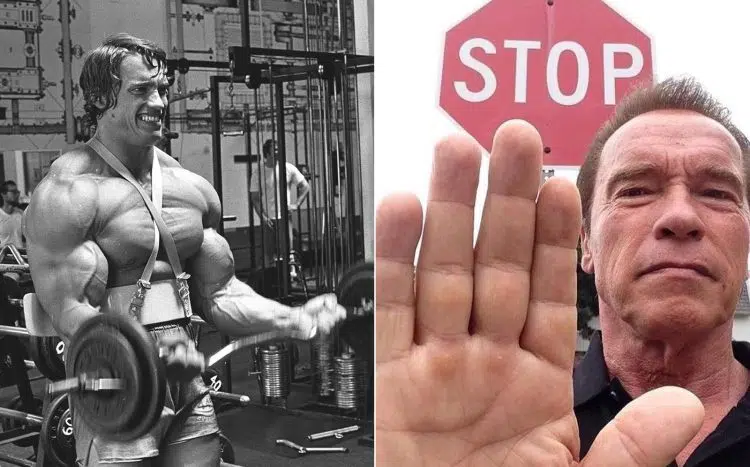 Arnold Schwarzenegger How To Fix Weak Points