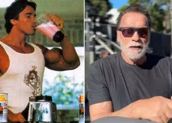 Arnold Schwarzenegger Protein Timing