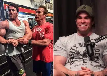 Calum Von Moger Bulking Smoothie