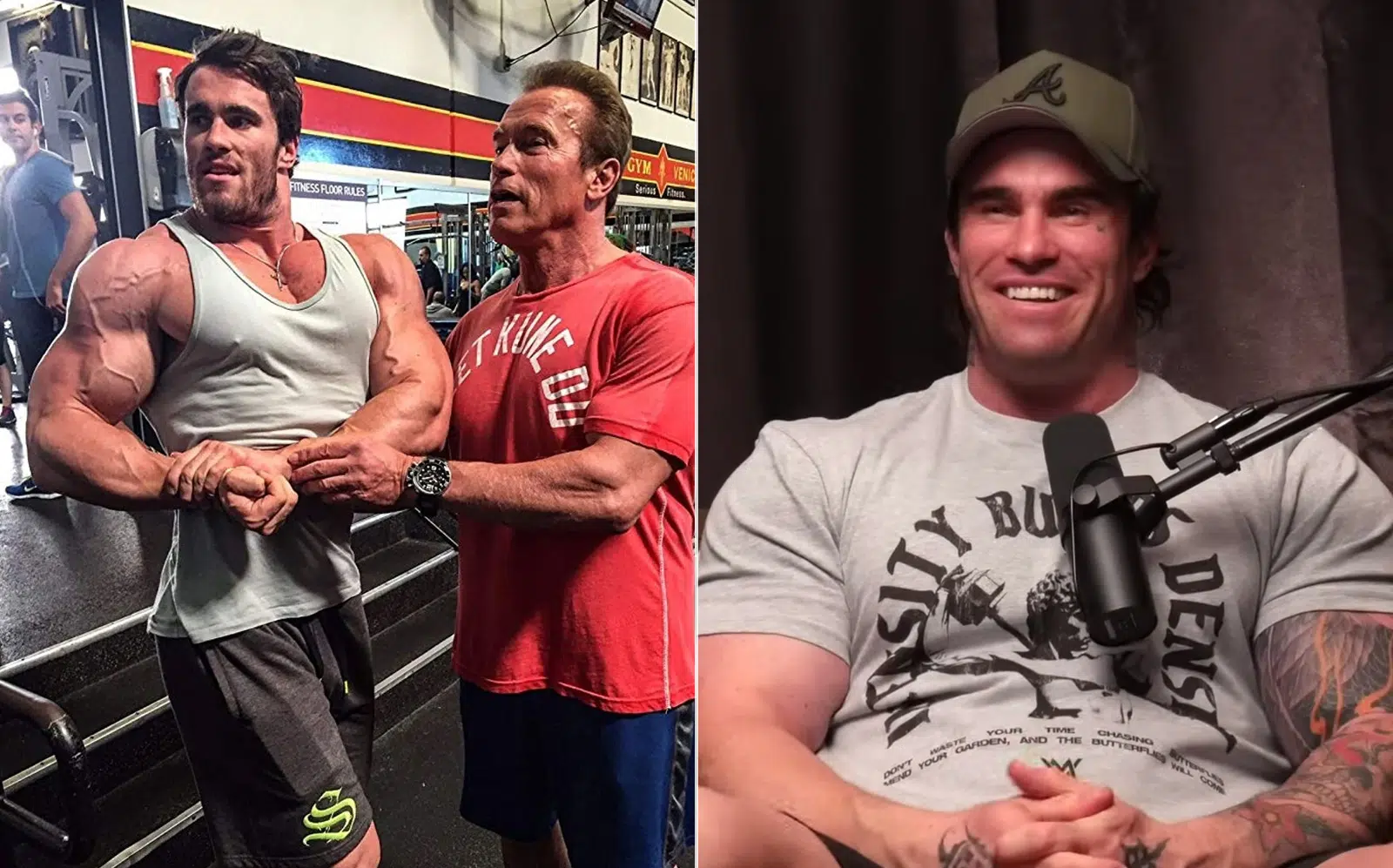 Calum Von Moger Bulking Smoothie