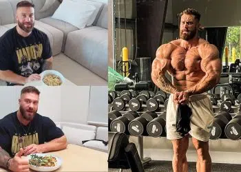 Chris Bumstead Off Season Full Day Of Eating 2024