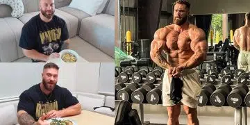 Chris Bumstead Off Season Full Day Of Eating 2024