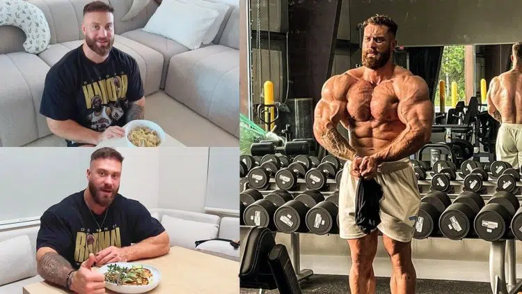 Chris Bumstead Off Season Full Day Of Eating 2024