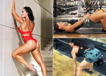 Erin Sterns Barbell Workout For Glutes