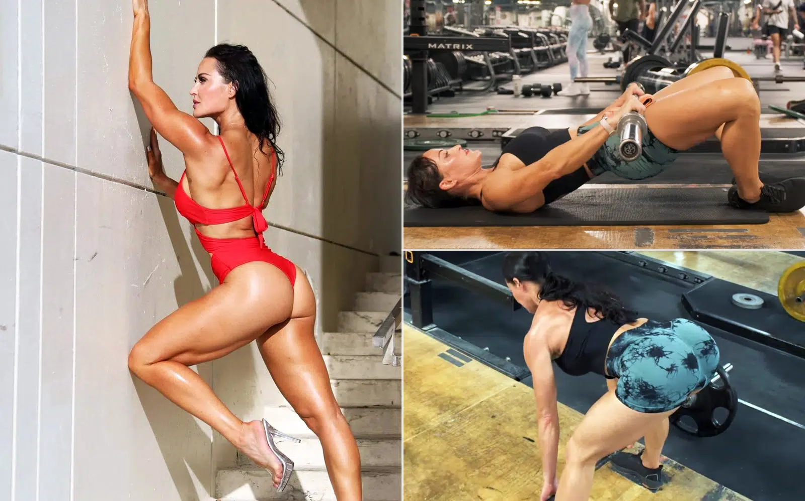 Erin Sterns Barbell Workout For Glutes