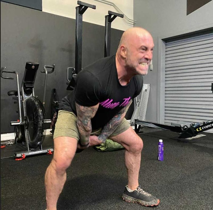 Joe Rogan Kettlebell Swing