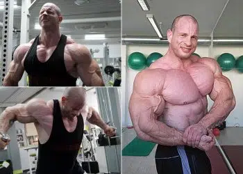 Michal Krizo Chest And Delt Workout