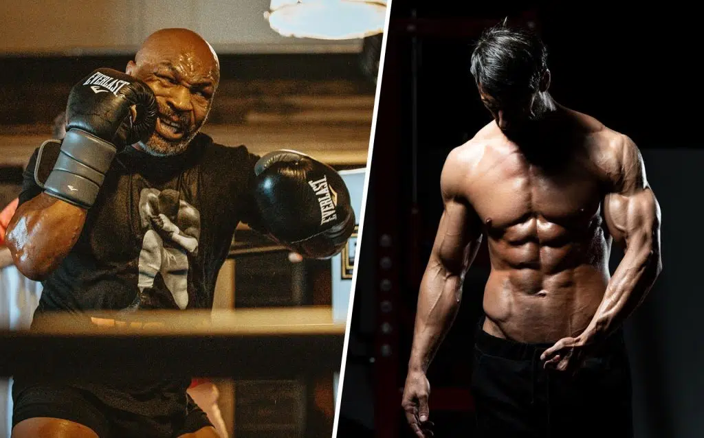 Mike Tyson Boxing Workout