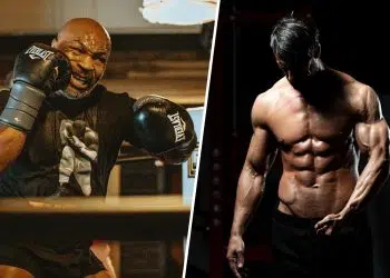 Mike Tyson Boxing Workout