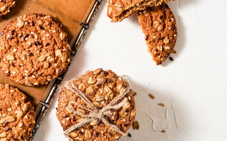 Oatmeal Cookies With Flax And Sesame Seeds Oatmeal Cookies With Flax And Sesame Seeds