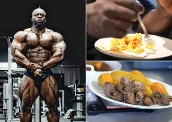 Samson Dauda Diet 2024 Mr Olympia